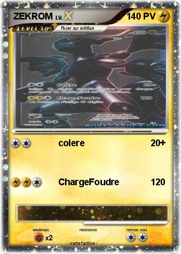 Pokemon ZEKROM