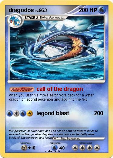 Pokemon dragodos