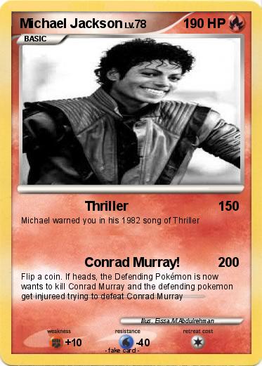 Pokemon Michael Jackson