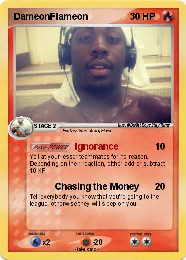 Pokemon DameonFlameon