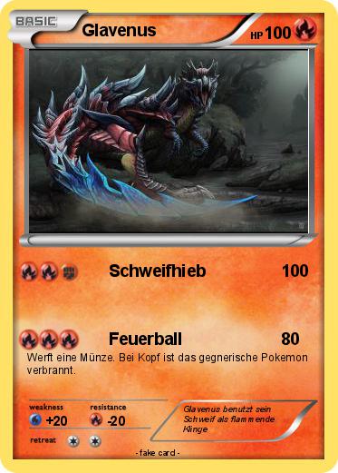 Pokemon Glavenus
