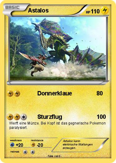 Pokemon Astalos