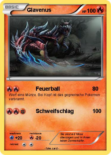 Pokemon Glavenus