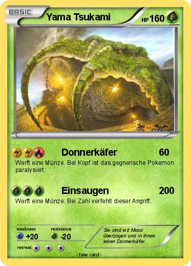 Pokemon Yama Tsukami