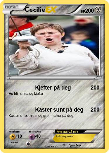 Pokemon Cecilie