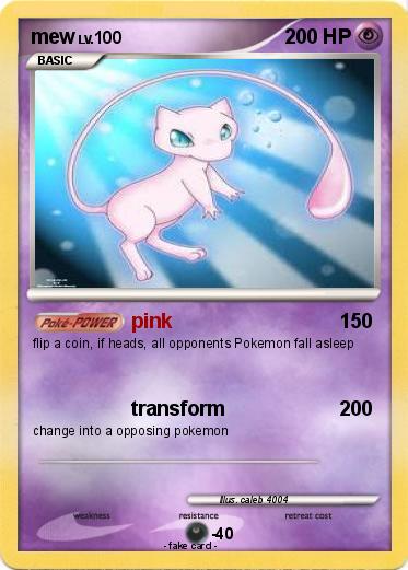 Pokemon mew