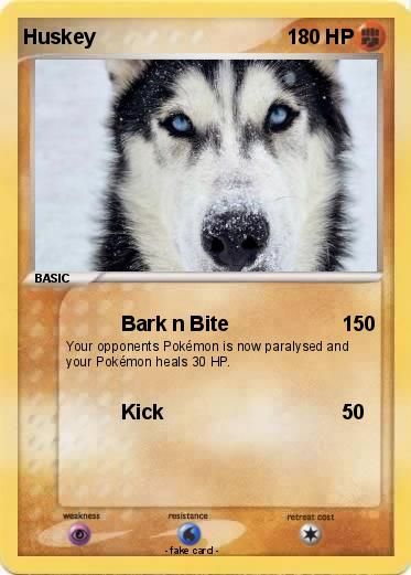 Pokemon Huskey