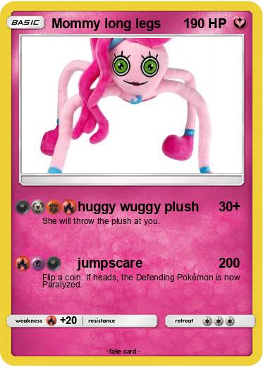 Pokemon Mommy long legs