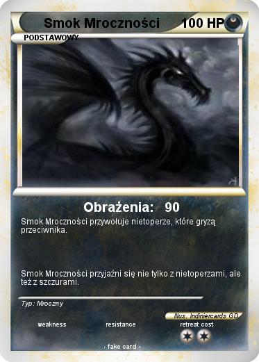 Pokemon Smok Mroczności