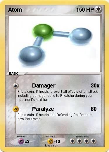 Pokemon Atom
