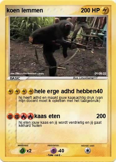 Pokemon koen lemmen