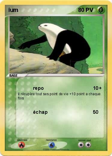 Pokemon ium