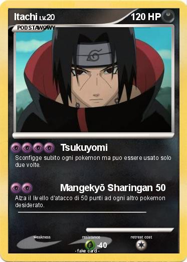 Pokemon Itachi