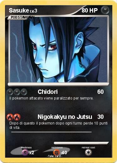 Pokemon Sasuke