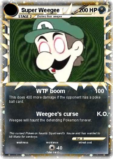 Pokemon Super Weegee