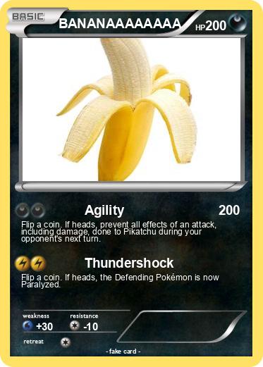 Pokemon BANANAAAAAAAA