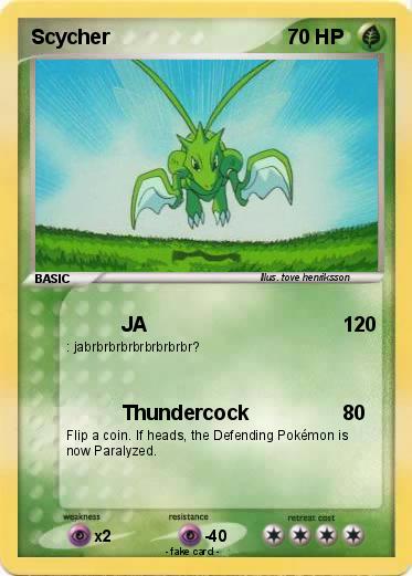 Pokemon Scycher