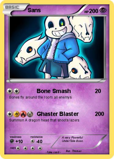 Pokemon Sans