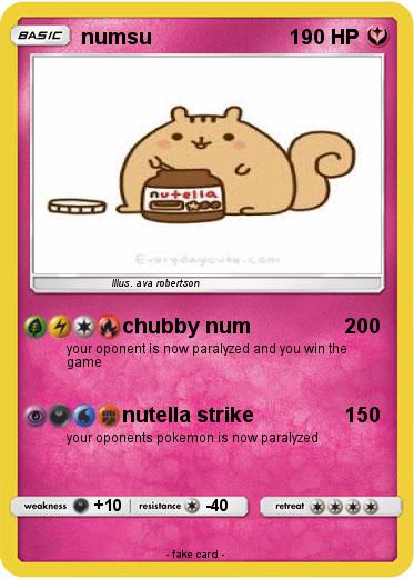 Pokemon numsu
