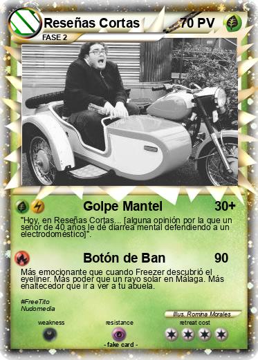 Pokemon Reseñas Cortas