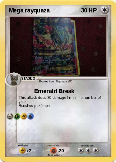 Pokemon Mega rayquaza