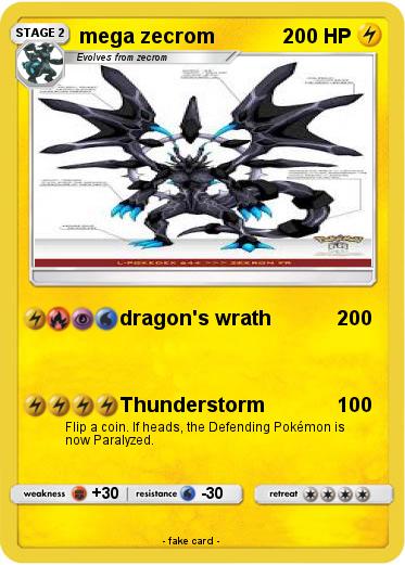 Pokemon mega zecrom