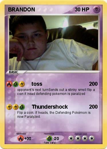 Pokemon BRANDON
