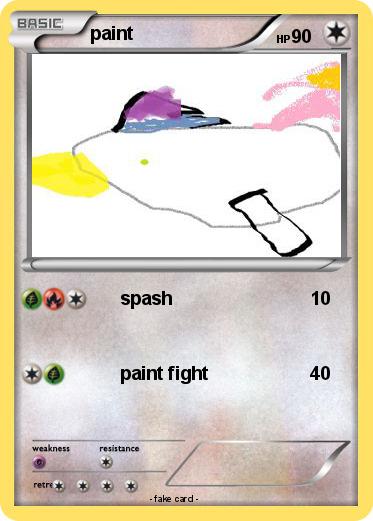 Pokemon paint
