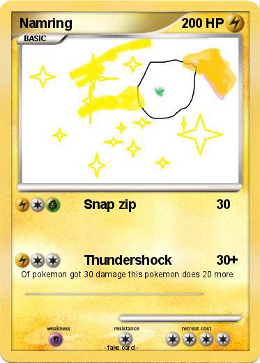 Pokemon Namring