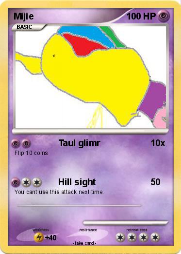 Pokemon Mijie