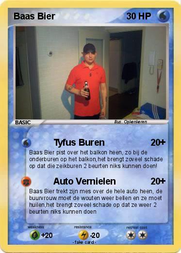 Pokemon Baas Bier
