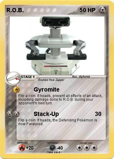 Pokemon R.O.B.