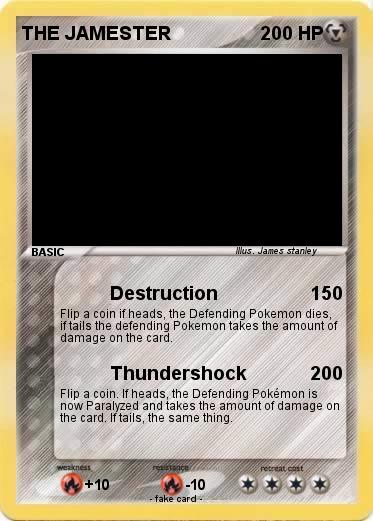 Pokemon THE JAMESTER