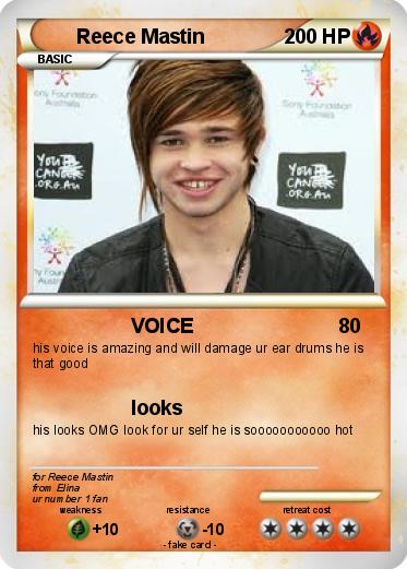 Pokemon Reece Mastin
