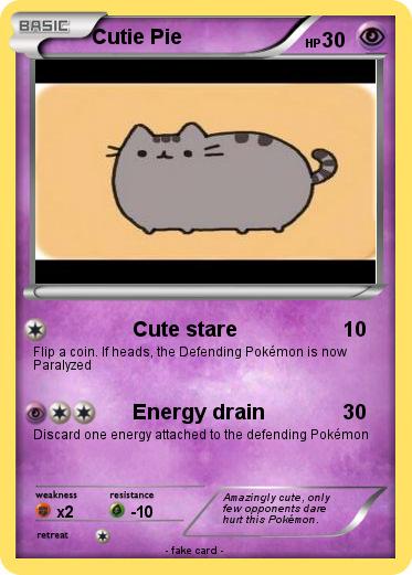 Pokemon Cutie Pie