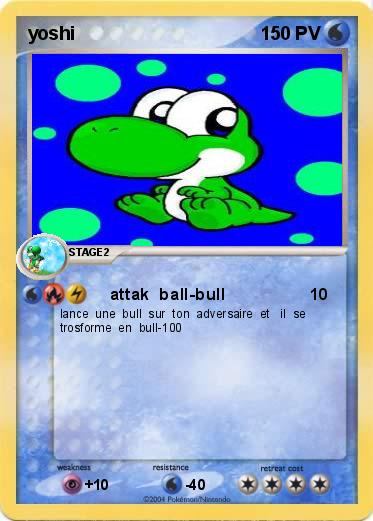 Pokemon yoshi