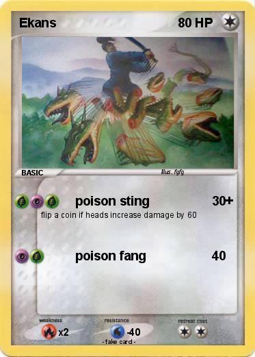 Pokemon Ekans