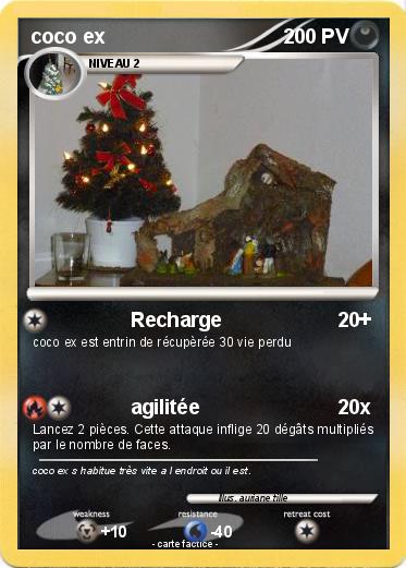 Pokemon coco ex