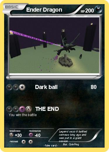 Pokemon Ender Dragon