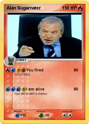 Pokemon Alan Sugarnater