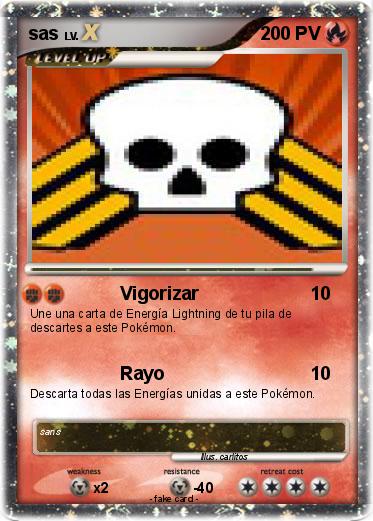 Pokemon sas