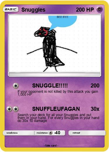 Pokemon Snuggles