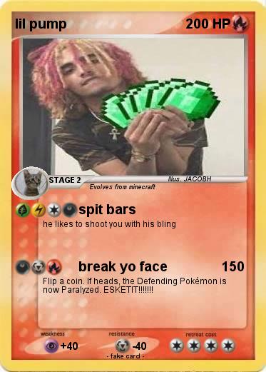 Pokemon lil pump