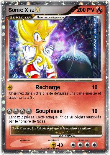 Pokemon Sonic X