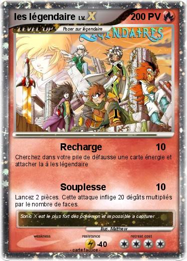 Pokemon les légendaire