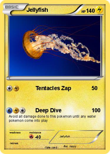 Pokemon Jellyfish