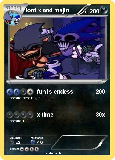 Pokemon lord x and majin