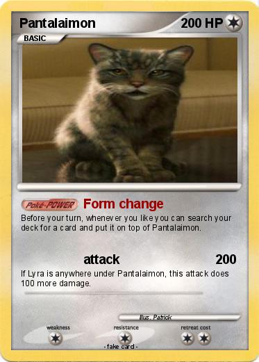 Pokemon Pantalaimon