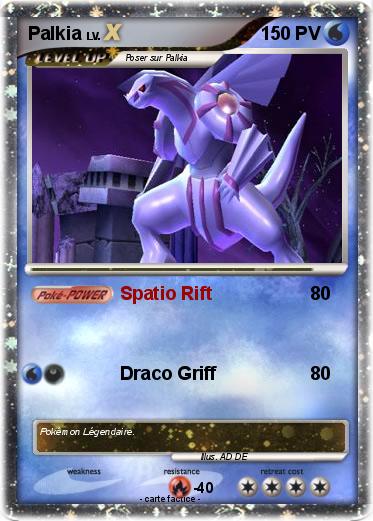 Pokemon Palkia