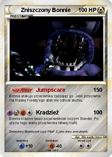 Pokemon Zniszczony Bonnie